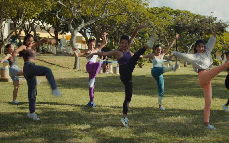Nike Women's Sneakers of Peyton Elizabeth Lee as Lahela ‘Doogie' Kamealoha in Doogie Kamealoha, M.D. S01E06 “Career Babes” (2021) (Image 1)