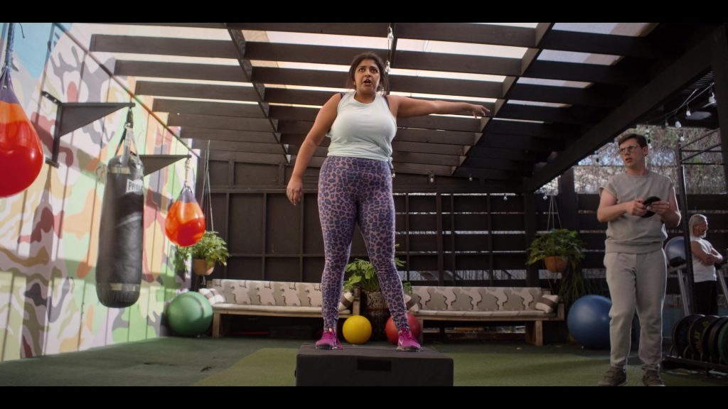 Nike Women's Sneakers of Punam Patel as Kim Laghari in Special S02E02 “I Don't Like it Like This” (2021) (Image 1)