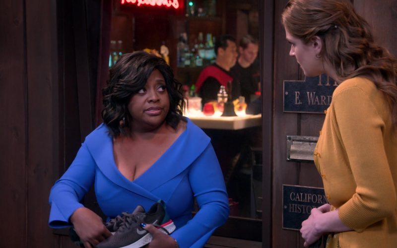 Nike Women's Sneakers of Sherri Shepherd as Paula Madison in Mr. Iglesias S02E03 “Party of One” (2020) (Image 1)