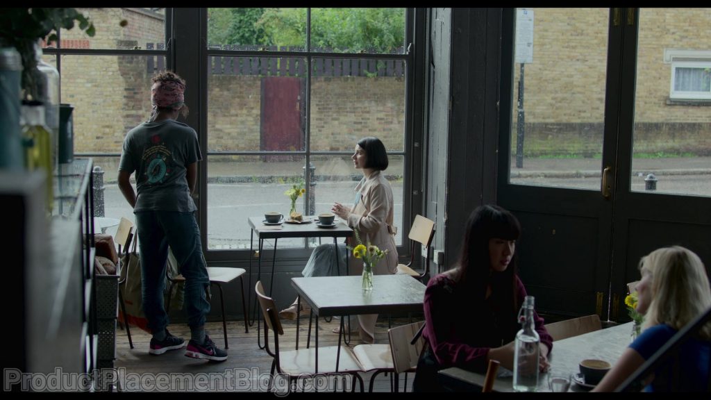 Nike Women's Sneakers of Simona Brown as Louise in Behind Her Eyes S01E02 “Lucid Dreaming” (2021) (Image 1)