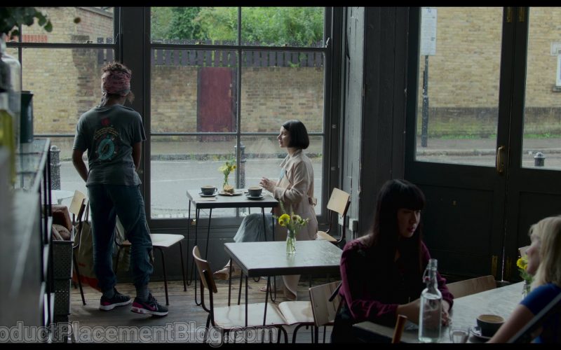 Nike Women's Sneakers of Simona Brown as Louise in Behind Her Eyes S01E02 “Lucid Dreaming” (2021) (Image 1)
