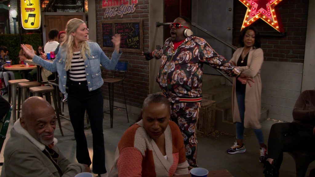 Nike Women's Sneakers of Tichina Arnold in The Neighborhood S05E11 “Welcome to the Cornhole” (2023) (Image 1)