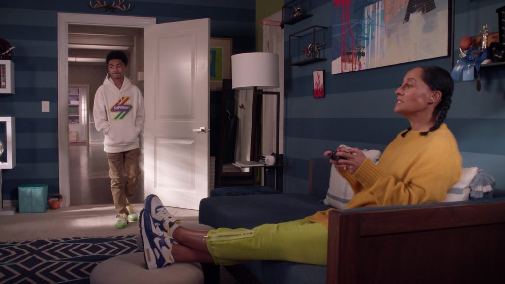 Nike Women's Sneakers of Tracee Ellis Ross in Black-ish S07E14 “Things Done Changed” (2021) (Image 1)
