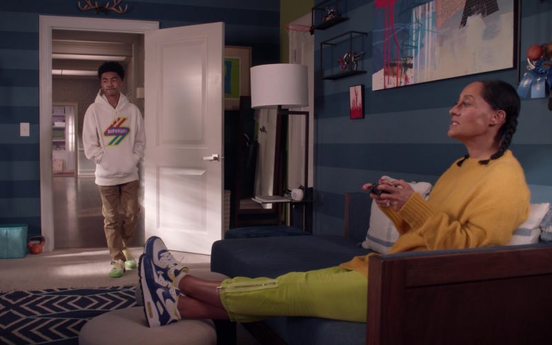 Nike Women's Sneakers of Tracee Ellis Ross in Black-ish S07E14 “Things Done Changed” (2021) (Image 1)