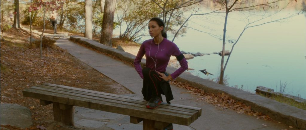 Nike Women's Top and Shoes Worn by Jurnee Smollett-Bell in Temptation - Confessions of a Marriage Counselor (2013) (Image 1)