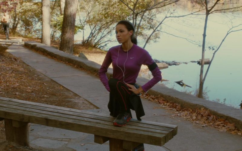 Nike Women's Top and Shoes Worn by Jurnee Smollett-Bell in Temptation - Confessions of a Marriage Counselor (2013) (Image 1)