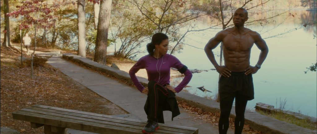 Nike Women's Top and Shoes Worn by Jurnee Smollett-Bell in Temptation - Confessions of a Marriage Counselor (2013) (Image 3)