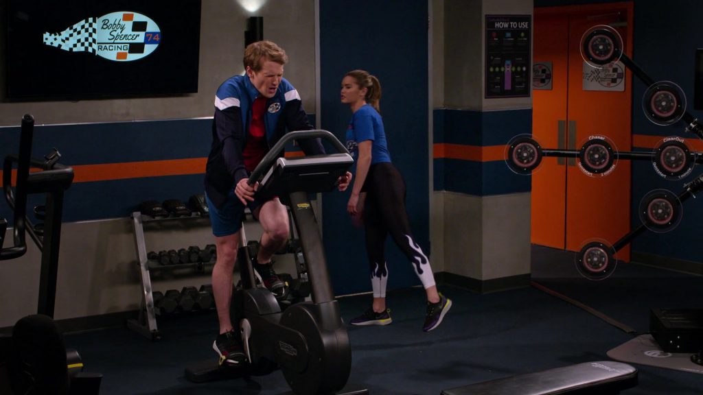 Nike Women's Trainers Worn by Paris Berelc as Jessie De La Cruz in The Crew S01E06 “We're Gonna Be Okay. We're Gonna Be Okay.” (2021) (Image 1)