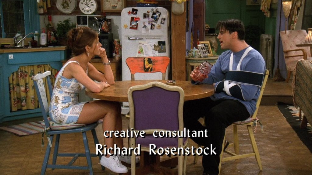 Nike Women's White Shoes Worn by Jennifer Aniston (Rachel Green) in Friends Season 3 Episode 3 “The One With the Jam” (1996) (Image 1)
