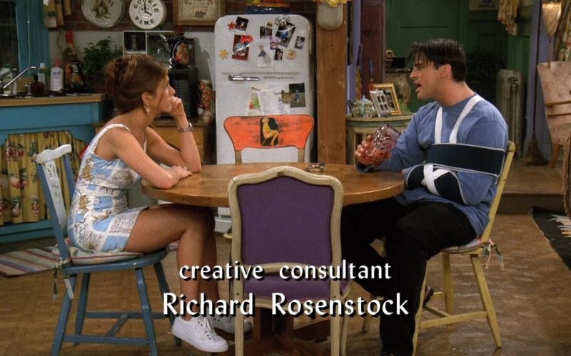 Nike Women's White Shoes Worn by Jennifer Aniston (Rachel Green) in Friends Season 3 Episode 3 “The One With the Jam” (1996) (Image 1)