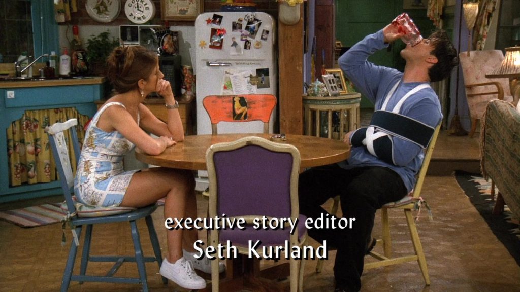 Nike Women's White Shoes Worn by Jennifer Aniston (Rachel Green) in Friends Season 3 Episode 3 “The One With the Jam” (1996) (Image 3)