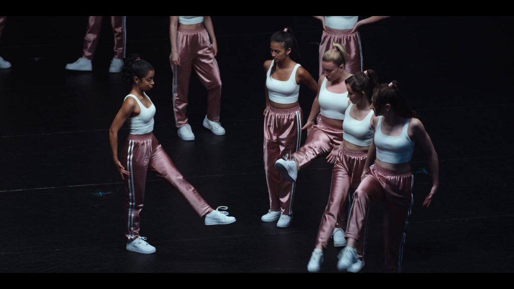 Nike Women's White Shoes Worn by Liza Koshy in Work It (2020) (Image 1)