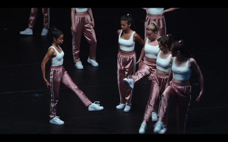 Nike Women's White Shoes Worn by Liza Koshy in Work It (2020) (Image 1)