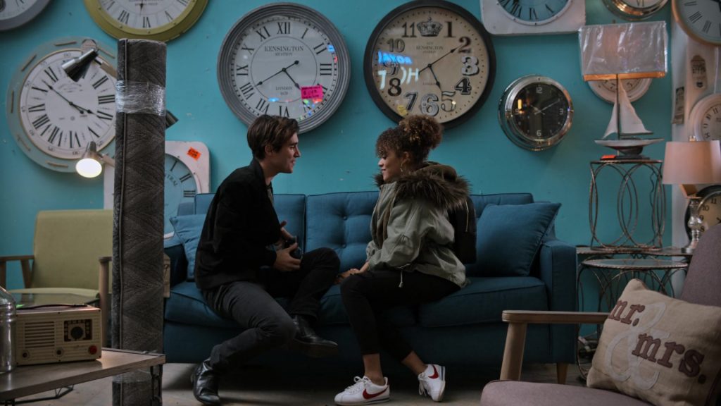 Nike Women's White Sneakers Worn by Quintessa Swindell in Trinkets – Season 1, Episode 8, “Monday I'm in Love” (2019) (Image 3)