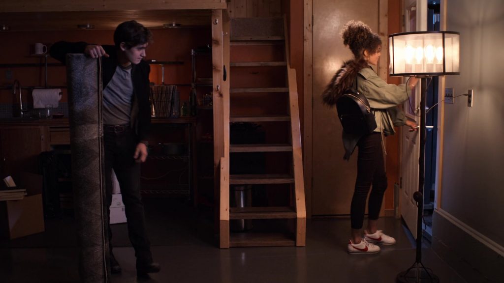 Nike Women's White Sneakers Worn by Quintessa Swindell in Trinkets – Season 1, Episode 8, “Monday I'm in Love” (2019) (Image 4)