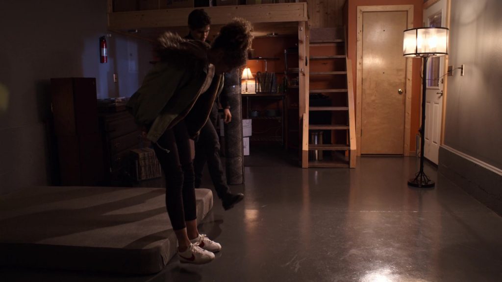 Nike Women's White Sneakers Worn by Quintessa Swindell in Trinkets – Season 1, Episode 8, “Monday I'm in Love” (2019) (Image 5)