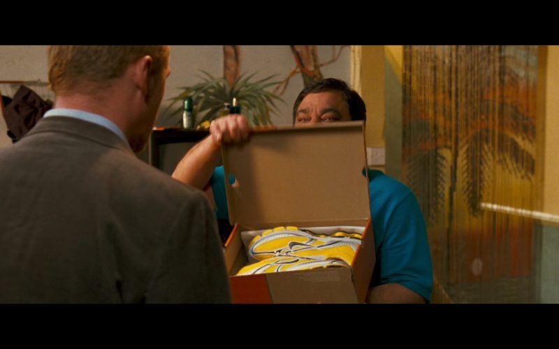 Nike Yellow Running Shoes in Run Fatboy Run (2007) (Image 1)