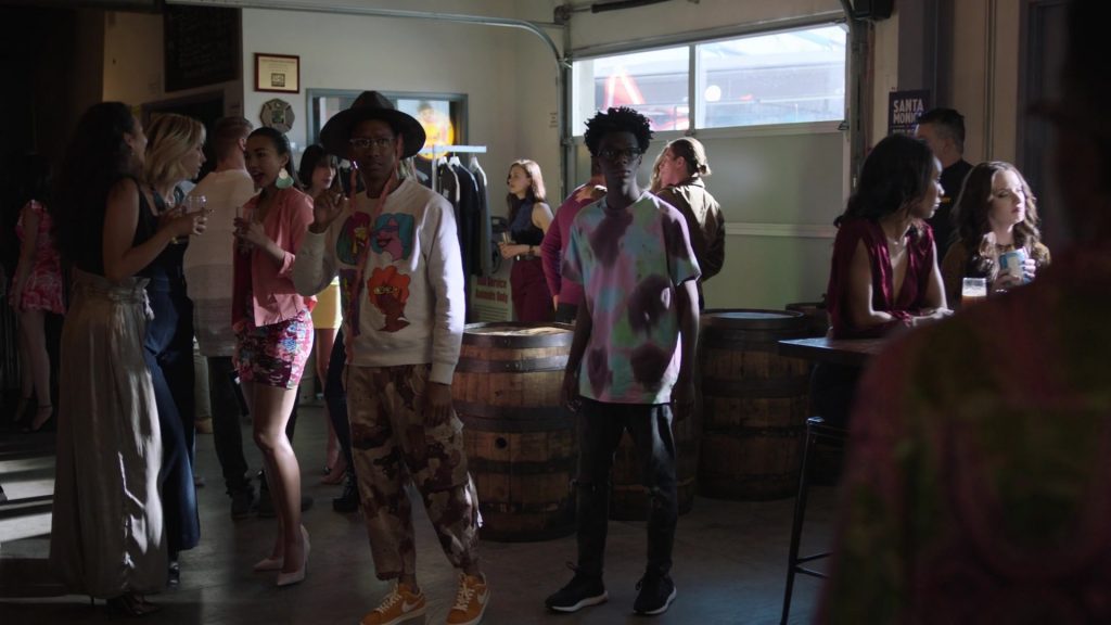 Nike Yellow Shoes in Ballers – Season 5, Episode 6, Entertainment (2019) (Image 1)