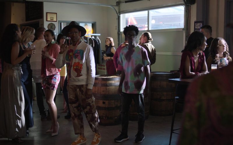 Nike Yellow Shoes in Ballers – Season 5, Episode 6, Entertainment (2019) (Image 1)