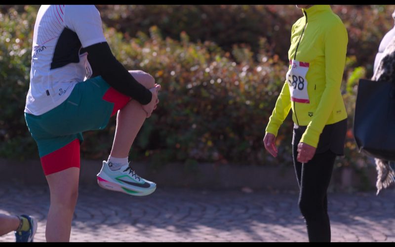 Nike Zoom Fly 6 road racing shoes a in The Four Seasons S02E08 “Maratona” (2026) (Image 1)