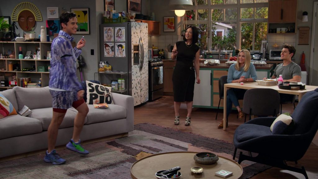 Nike Zoom Freak 2 ‘Play for the Future' Sneakers of Micheal Hsu Rosen as Jayden in Pretty Smart S01E08 “OMG! Jayden's mom is back.” (2021) (Image 1)