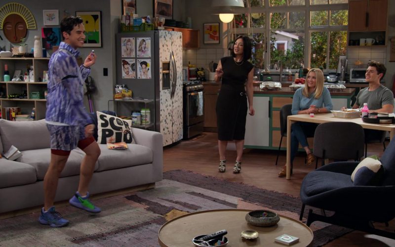Nike Zoom Freak 2 ‘Play for the Future' Sneakers of Micheal Hsu Rosen as Jayden in Pretty Smart S01E08 “OMG! Jayden's mom is back.” (2021) (Image 1)