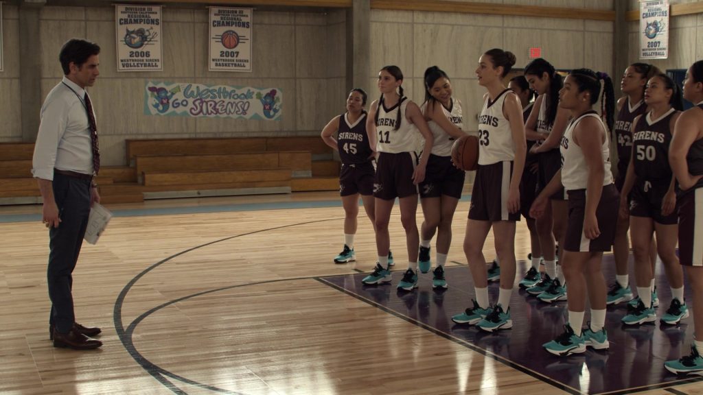 Nike Zoom Freak 3 Basketball Sneakers in Big Shot S02E03 “Tipoff” (2022) (Image 1)