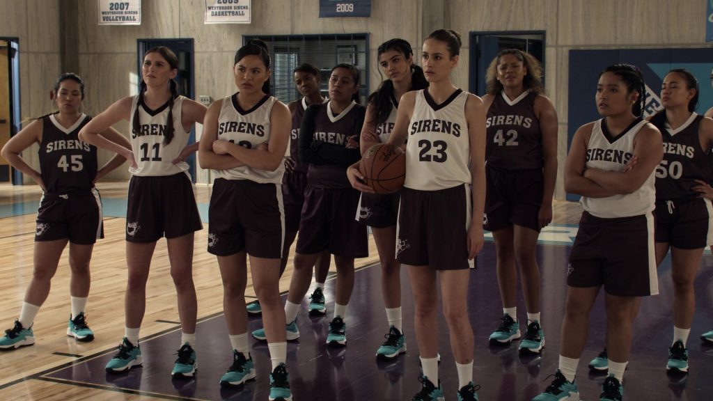 Nike Zoom Freak 3 Basketball Sneakers in Big Shot S02E03 “Tipoff” (2022) (Image 2)