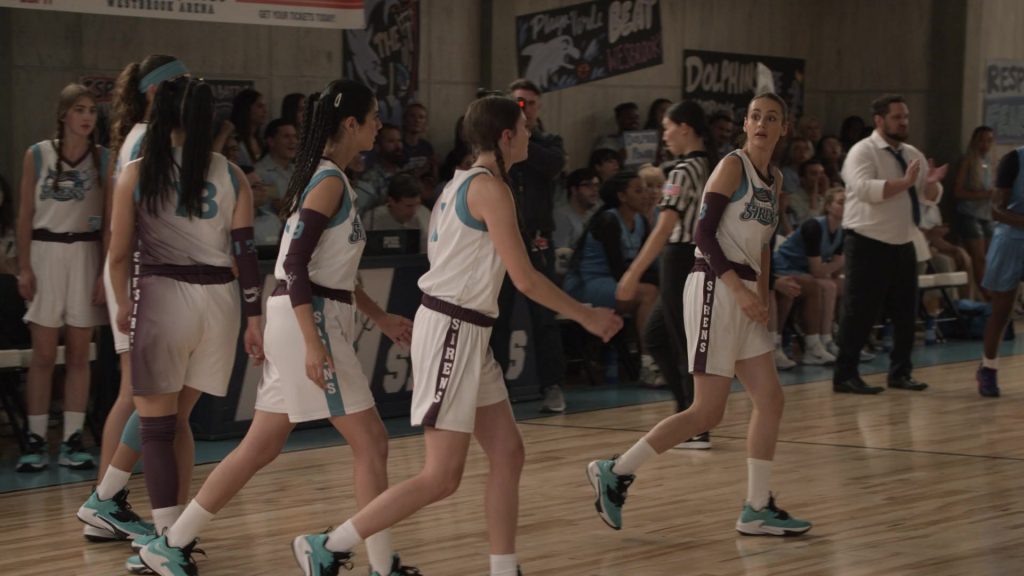 Nike Zoom Freak 3 Basketball Trainers Worn by Actresses in Big Shot S02E10 “Moving On” (2022) (Image 2)