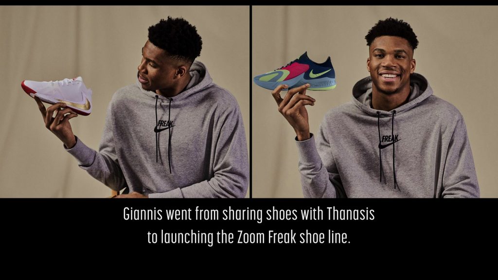 Nike Zoom Freak Shoe Line in Rise (2022) (Image 1)