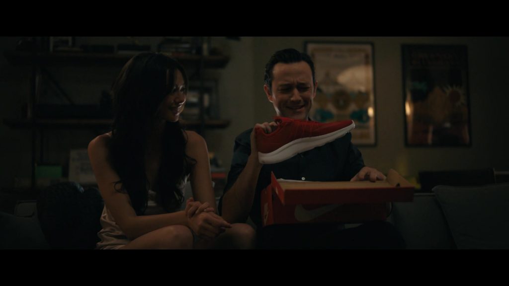 Nike Zoom HyperSpeed Court Red Sneakers of Joseph Gordon-Levitt as Travis Kalanick in Super Pumped - The Battle for Uber S01E03 “War” (2022) (Image 1)