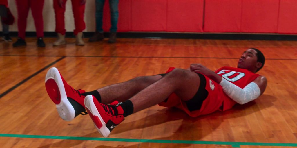 Nike Zoom Rize Basketball Shoes in Swagger S01E04 “We Good” (2021) (Image 1)