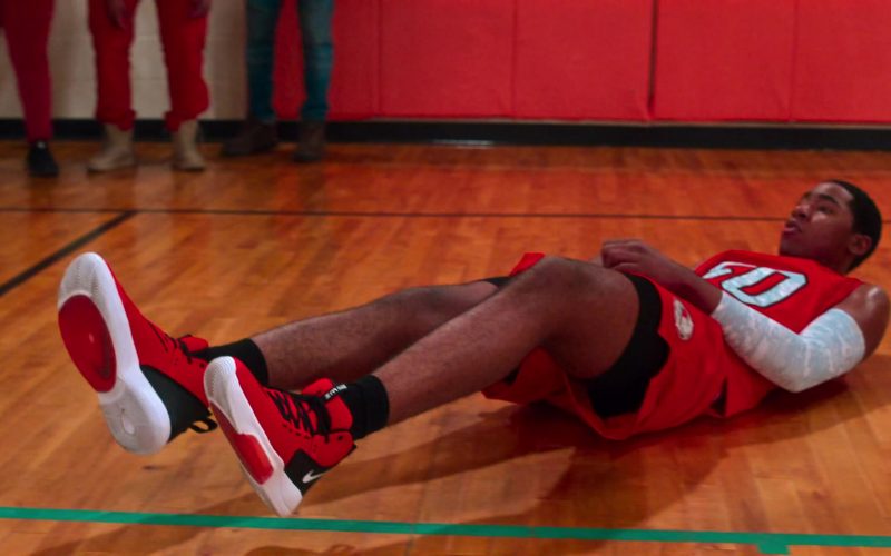 Nike Zoom Rize Basketball Shoes in Swagger S01E04 “We Good” (2021) (Image 1)