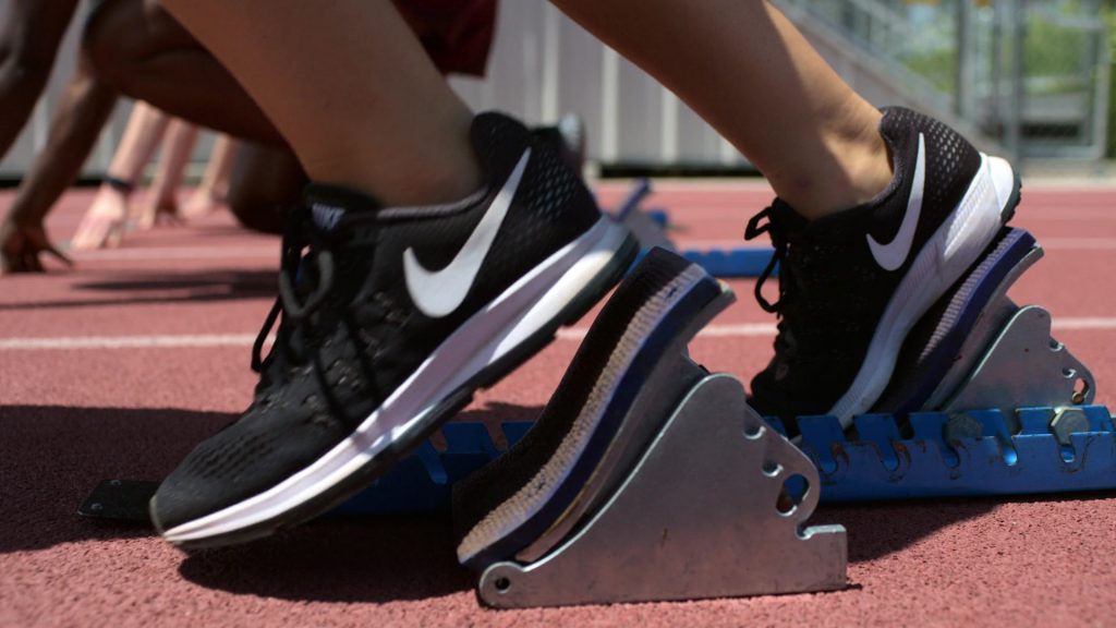 Nike Zoom Women's Sneakers in Atypical Season 3 Episode 9 “Sam Takes a Walk” (2019) (Image 1)