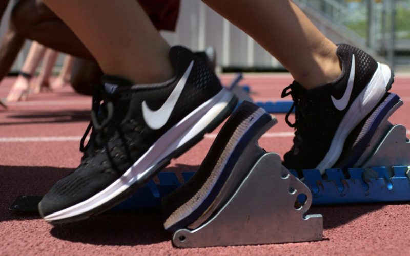 Nike Zoom Women's Sneakers in Atypical Season 3 Episode 9 “Sam Takes a Walk” (2019) (Image 1)