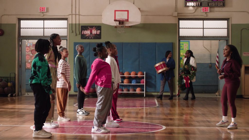 Nike and Adidas Shoes in Abbott Elementary S04E07 “Winter Show” (2024) (Image 2)