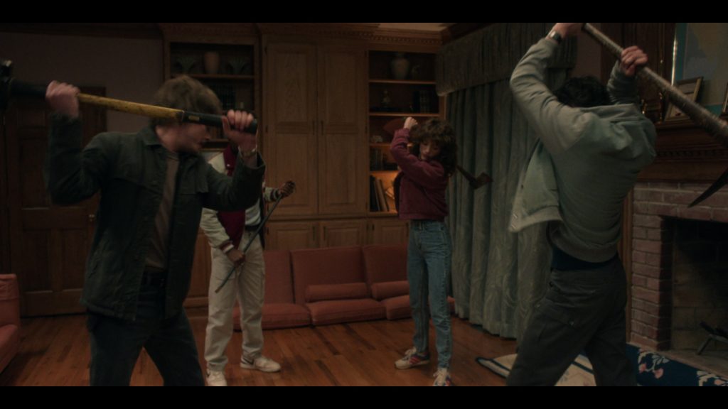 Nike and Adidas Shoes in Stranger Things S05E03 “Chapter Three – The Turnbow Trap” (2025) (Image 1)