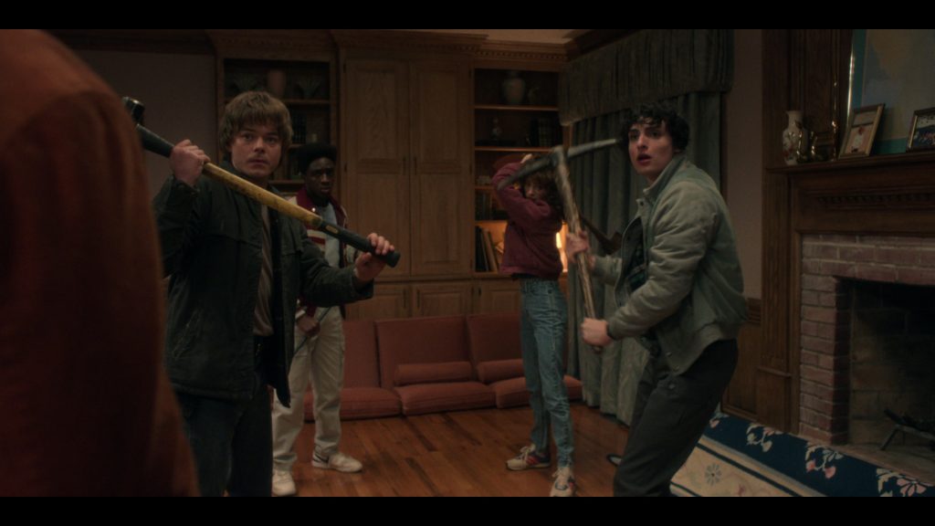 Nike and Adidas Shoes in Stranger Things S05E03 “Chapter Three – The Turnbow Trap” (2025) (Image 2)