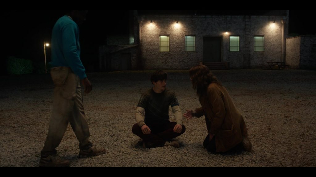 Nike and Adidas Shoes in Stranger Things S05E05 “Chapter Five – Shock Jock” (2025) (Image 1)
