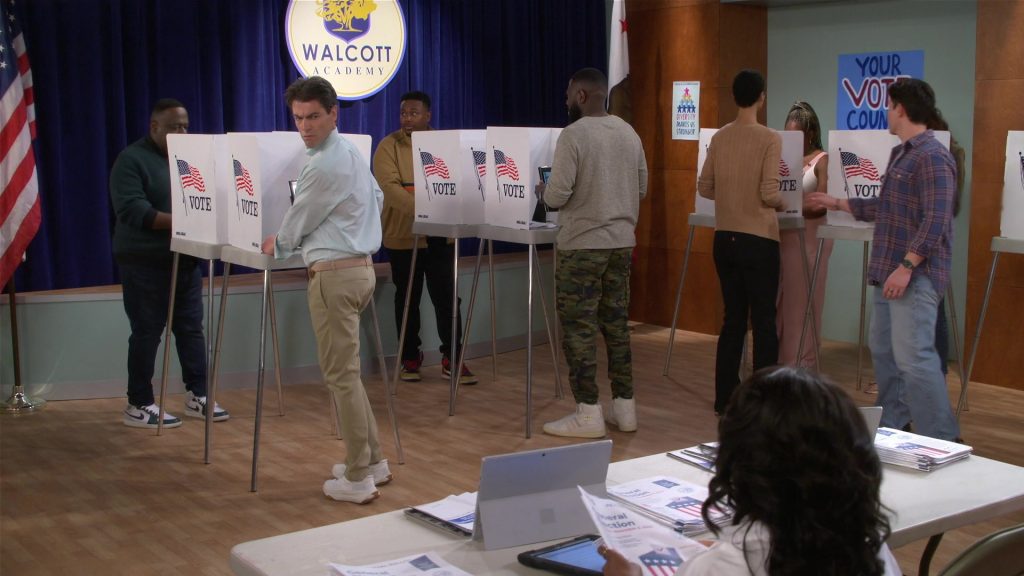 Nike and Adidas Shoes in The Neighborhood S07E03 “Welcome to the Vote” (2024) (Image 10)