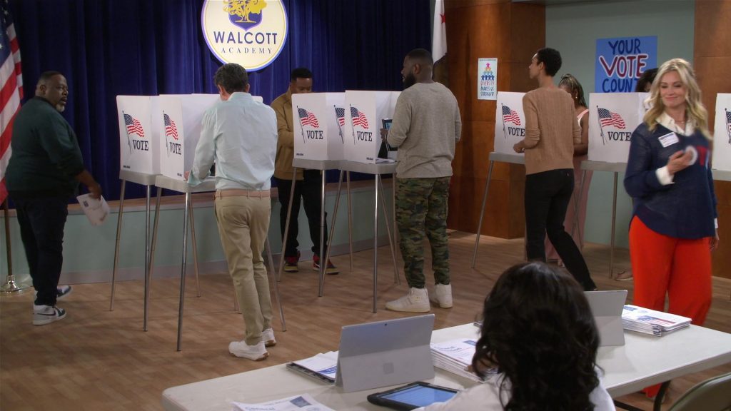 Nike and Adidas Shoes in The Neighborhood S07E03 “Welcome to the Vote” (2024) (Image 12)