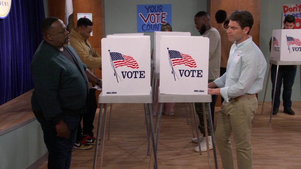 Nike and Adidas Shoes in The Neighborhood S07E03 “Welcome to the Vote” (2024) (Image 8)