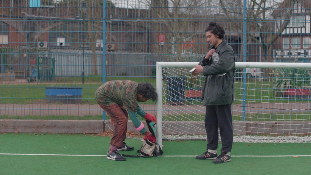 Nike and Adidas Shoes in Too Much S01E02 “Pity Woman” (2025) (Image 1)