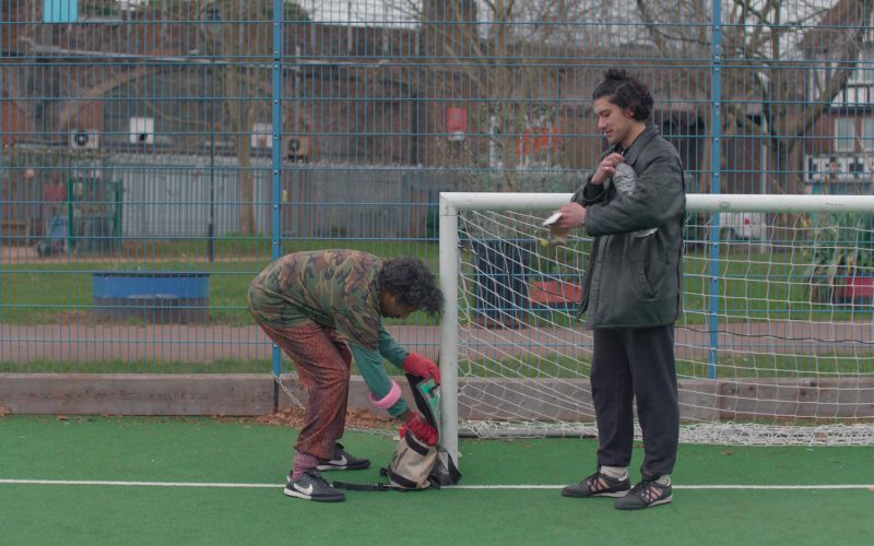Nike and Adidas Shoes in Too Much S01E02 “Pity Woman” (2025) (Image 1)
