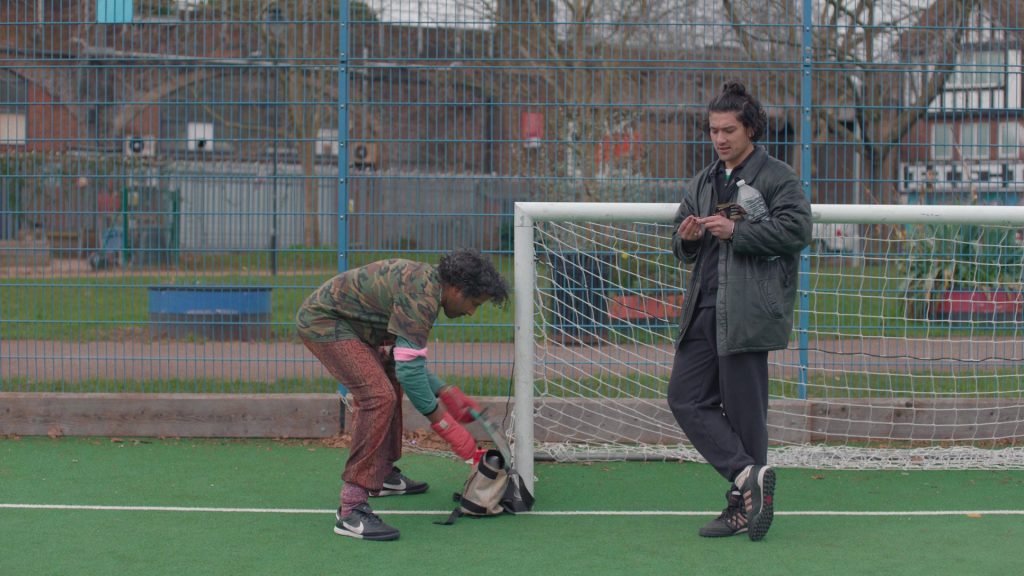 Nike and Adidas Shoes in Too Much S01E02 “Pity Woman” (2025) (Image 10)