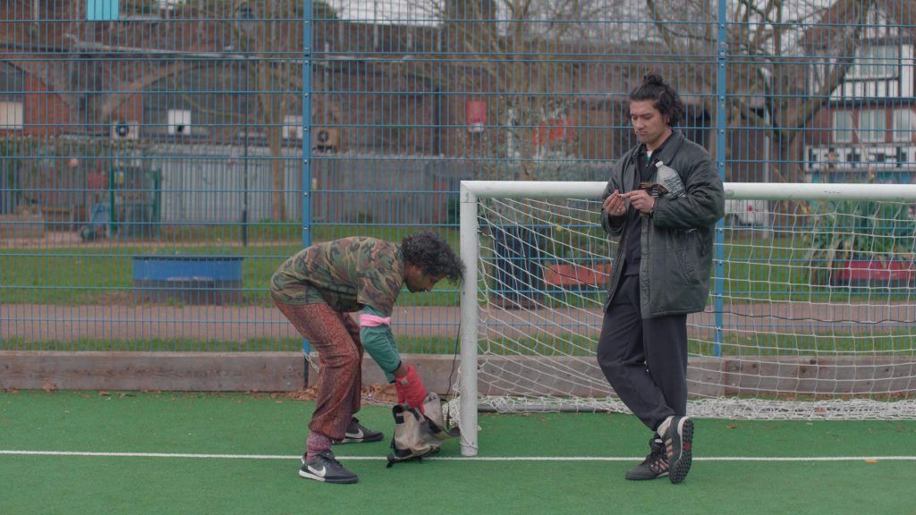 Nike and Adidas Shoes in Too Much S01E02 “Pity Woman” (2025) (Image 11)