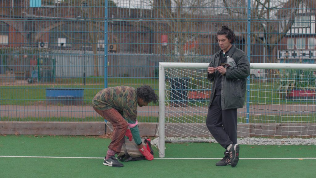 Nike and Adidas Shoes in Too Much S01E02 “Pity Woman” (2025) (Image 12)