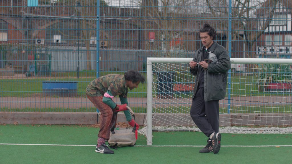Nike and Adidas Shoes in Too Much S01E02 “Pity Woman” (2025) (Image 13)