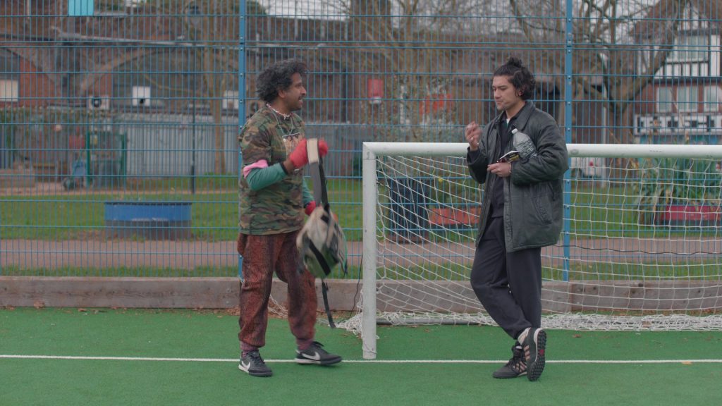 Nike and Adidas Shoes in Too Much S01E02 “Pity Woman” (2025) (Image 14)