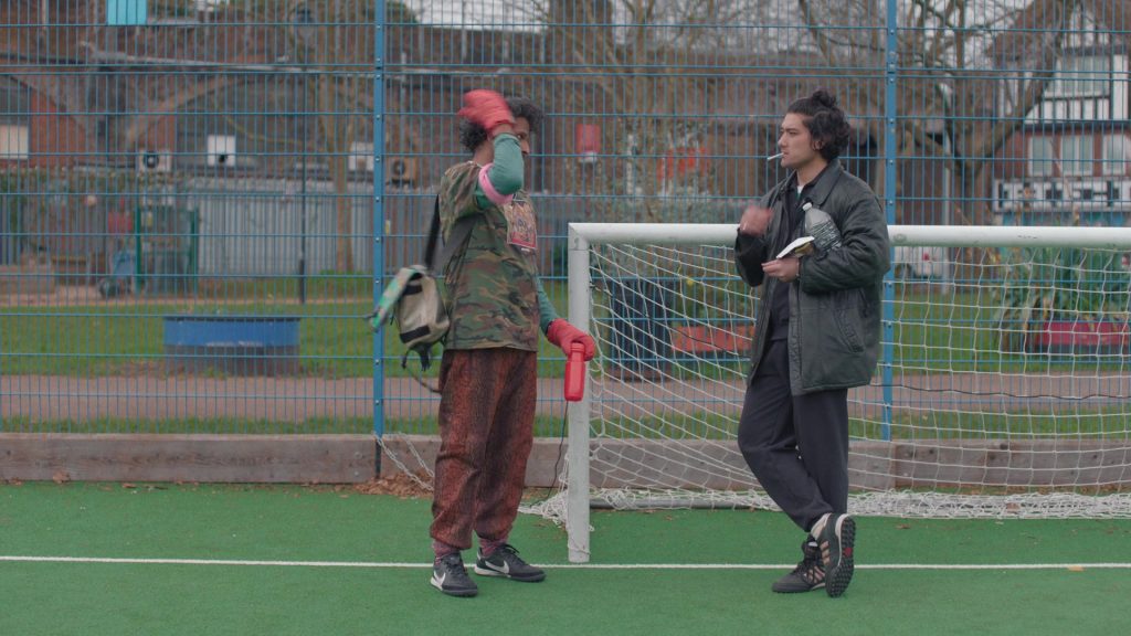 Nike and Adidas Shoes in Too Much S01E02 “Pity Woman” (2025) (Image 15)